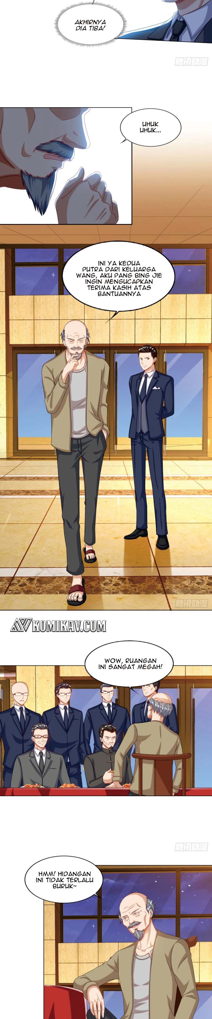 Rebirth Abandoned Less Return Chapter 74 Bahasa Indonesia